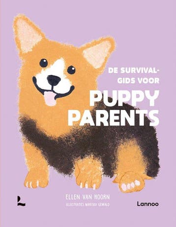 9789401495905 De survivalgids voor puppy parents, Verzenden, Zo goed als nieuw, Ellen Van Hoorn