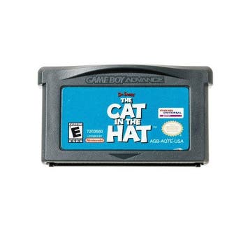 The Cat in the Hat [Gameboy Advance], Ophalen of Verzenden, Zo goed als nieuw