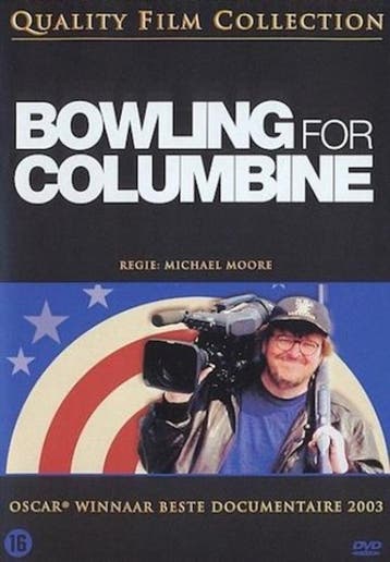 Bowling for Columbine - DVD (Films (Geen Games)), Ophalen of Verzenden, Zo goed als nieuw