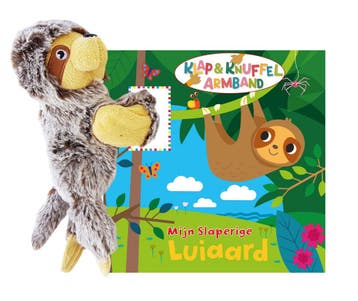 Mijn slaperige luiaard - met Klap & Knuffelarmband, Boeken, Verzenden, Zo goed als nieuw