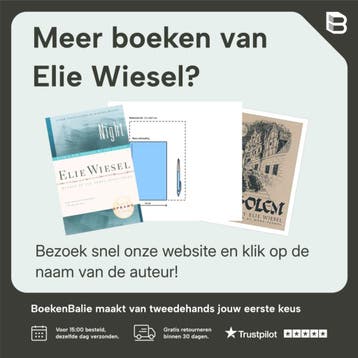 A Jew Today 9780394740577 Elie Wiesel, Boeken, Verzenden, Gelezen, Elie Wiesel