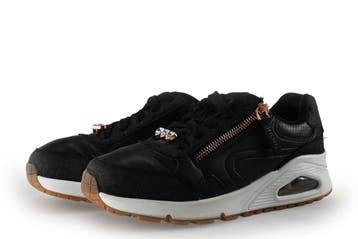 Skechers Sneakers in maat 36 Zwart, Skechers, Verzenden, Zwart, Sneakers of Gympen