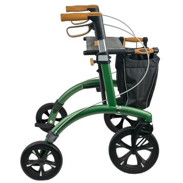 Saljol Allround Rollator AR54 - Forest Green S, Ophalen of Verzenden, Nieuw