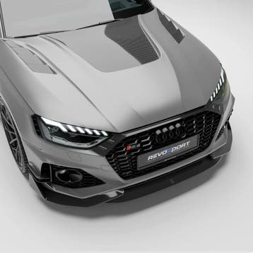 Audi RS4 B9.5 Avant Revozport Carbon motorkap, Verzenden