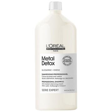 LOreal Metal Detox Reinigende Shampoo 300ml, Ophalen of Verzenden, Nieuw, Shampoo of Conditioner