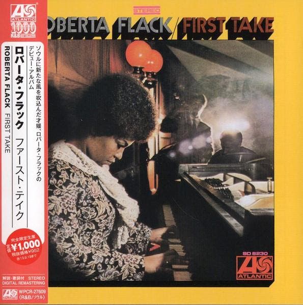 cd - Roberta Flack (without obi) - First Take, Cd's en Dvd's, Cd's | Overige Cd's, Zo goed als nieuw, Verzenden