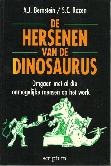 De hersenen van de dinosaurus - Bernstein, Boeken, Verzenden, Gelezen