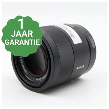 Sony FE 55mm f/1.8 Zeiss Sonnar T*, Verzenden, Gebruikt