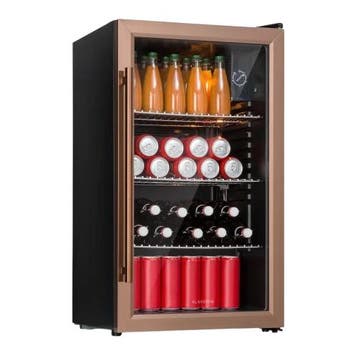 Bierkoelkast Drankkoelkast Mini Koelkast Koeler Koper 80L, Zonder vriesvak, Refurbished, Ophalen of Verzenden, 45 tot 60 cm