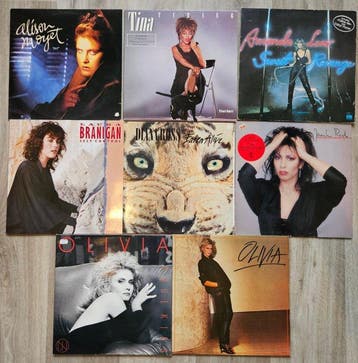 Various Artists/Bands in 1980s - Diverse artiesten - 7 x, Nieuw in verpakking