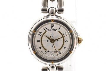 Seiko - Seiko Morea Quartz Ladies Watch - Zonder