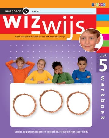 Wizwijs gr5 werkb. 5 (5v) - Mieke van Groenestijn, Boeken, Verzenden, Zo goed als nieuw, Mieke van Groenestijn