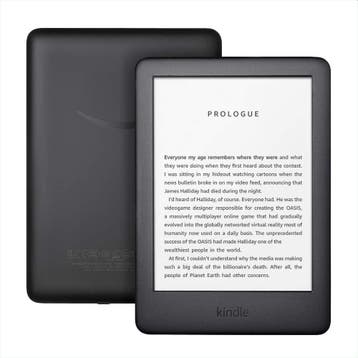 Amazon Kindle 10e generatie (2019) eReader 6 - Zwart, Verzenden, Zo goed als nieuw