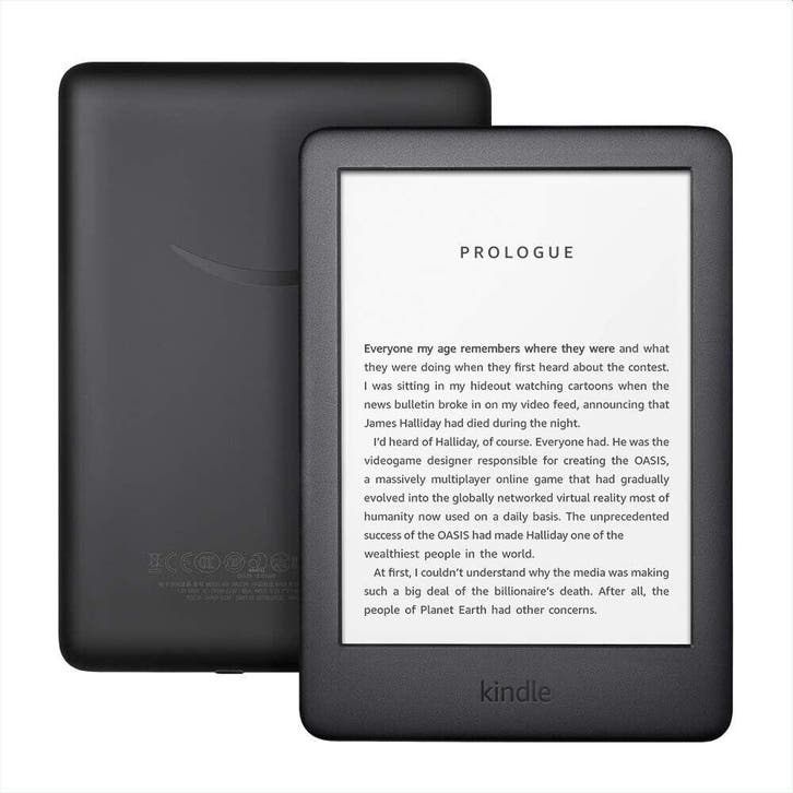 Amazon Kindle 10e generatie (2019) eReader 6 - Zwart, Computers en Software, Overige Computers en Software, Zo goed als nieuw