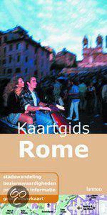 Kaartgids Rome Met Stadsplattegrond - Frei, Verzenden, Gelezen