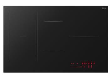 ETNA KIF880ZT kookplaat Zwart Ingebouwd 80 cm799, Ophalen of Verzenden, Nieuw