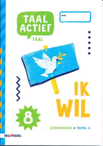 Taal Actief versie 5 Leerwerkboek Taal thema 4 groep 8, Verzenden, Nieuw