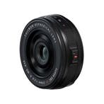 Fujifilm XF 23mm f/2.8 R WR Pancake objectief Zwart, Verzenden, Gebruikt, Groothoeklens