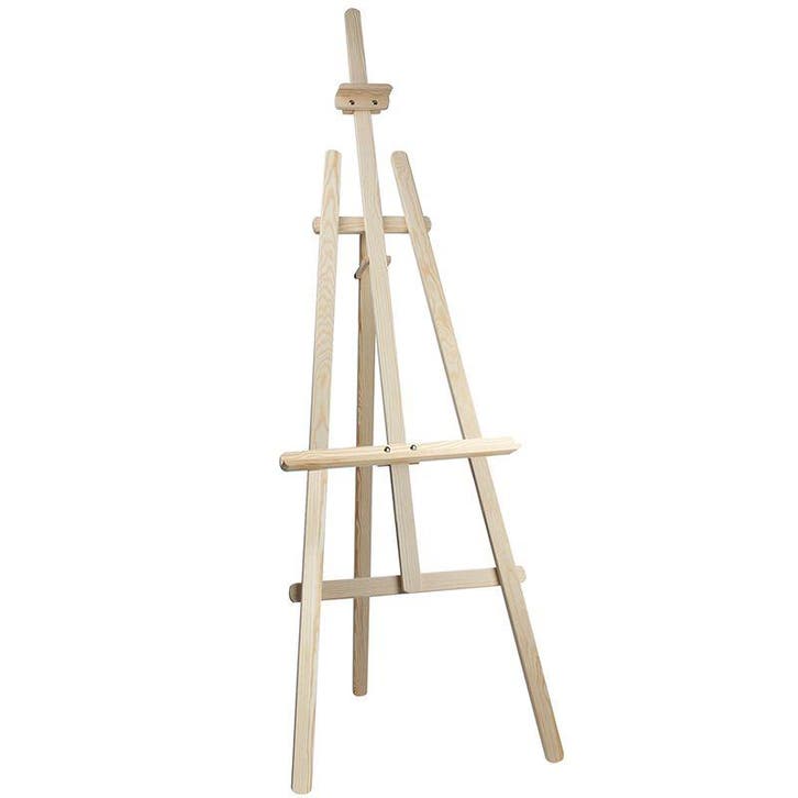 Schildersezel Vincent - Blank Ongelakt 154 cm – Bouwpakket, Hobby en Vrije tijd, Schilderen