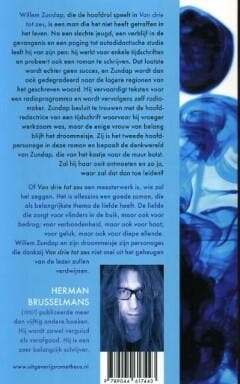 Van drie tot zes 9789044617443 Herman Brusselmans, Boeken, Verzenden, Gelezen, Herman Brusselmans
