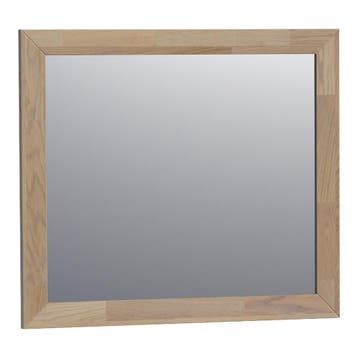 Brauer Citrine Spiegel - 80 cm - Rechthoekig - Vingerlas -, Huis en Inrichting, Woonaccessoires | Spiegels, Ophalen of Verzenden