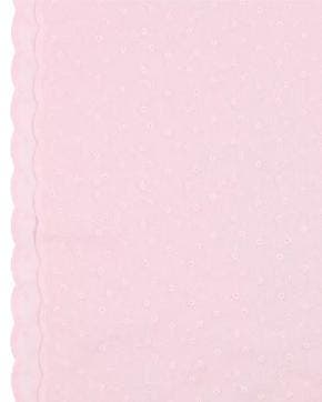 Broderie Katoen Daydream Licht Roze, Nieuw, Roze