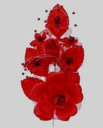 Diverse zijden rozen en bloementakken, Hobby en Vrije tijd, Verzenden, Nieuw