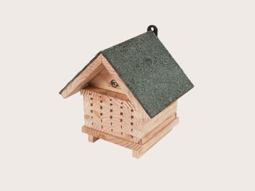 Bijenhotel - Gerecycled hout (Bijen;Dier & Design), Dieren en Toebehoren, Overige Dieren