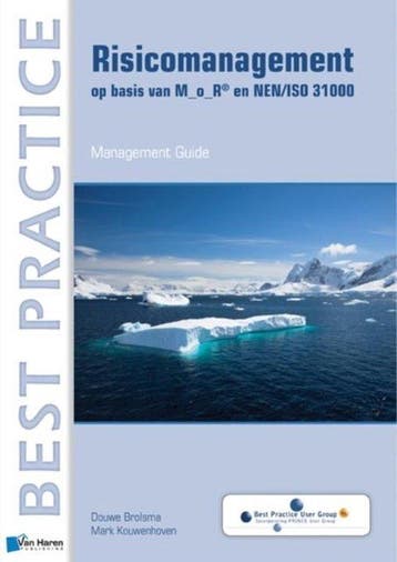 9789087536565 Best practice - Risicomanagement op basis v..., Boeken, Verzenden, Zo goed als nieuw, Douwe Brolsma