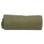 Lichtgewicht slaapzak fleece groen