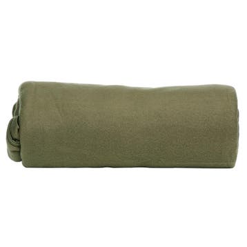 Lichtgewicht slaapzak fleece groen