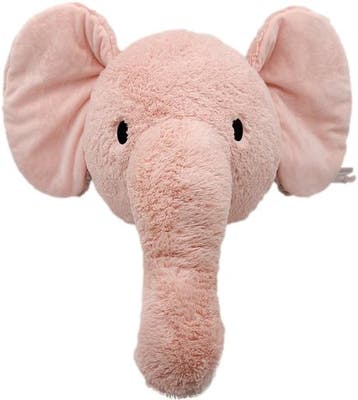 Label Label Elephant Elly Roze Muurdecoratie, Kinderen en Baby's, Speelgoed | Knuffels en Pluche, Verzenden, Nieuw