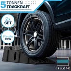 SELLOGX Oprijplaat voor personenautos, set van 2, zeer bela, Verzenden, Zo goed als nieuw