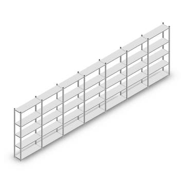 Aanbieding: Voordeelrij legbordstelling Light Duty