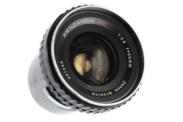 Bronica 50mm f/2.8 Zenzanon MC (for S2(A) and EC(-TL)), Nieuw