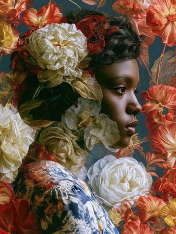 Yamila - La Dama de las Flores: Resiliencia y Kintsugi