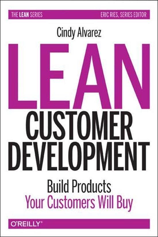 Lean Customer Development Building Products Your Customers, Boeken, Taal | Engels, Zo goed als nieuw, Verzenden