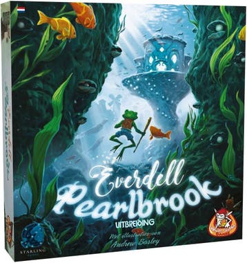 Everdell Pearlbrook Uitbreiding, Ophalen of Verzenden, Nieuw