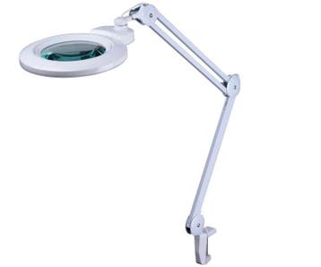 Loeplamp 150 mm lens- 5 dioptrie-60LED-10,3W, Ophalen of Verzenden, Nieuw, Loeplamp