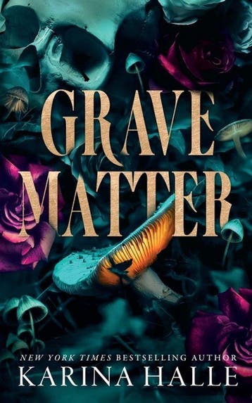 9781068953606 Grave Matter Karina Halle, Verzenden, Nieuw, Karina Halle