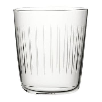 Utopia Raffles Lines Bekers 360ml (6 stuks), Verzenden
