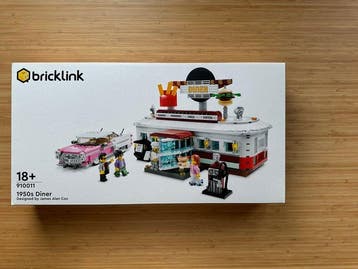 Lego - Bricklink Designer Program - 910011 - 1950’s Diner, Nieuw