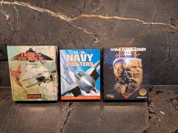 Electronic Arts - PC CD-ROM - Wing Commander III Heart of, Nieuw