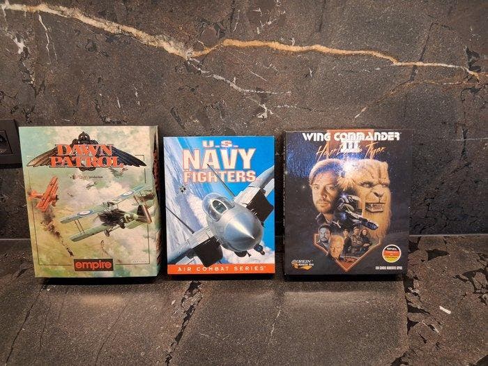 Electronic Arts - PC CD-ROM - Wing Commander III Heart of, Spelcomputers en Games, Spelcomputers | Overige Accessoires