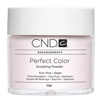 CND  Colour  Perfect Color  Sculpting Powders  Pure Pink  22, Verzenden, Nieuw