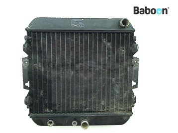 Radiateur Kawasaki ZL 600 Eliminator 1986-1987 (ZL600, Verzenden, Gebruikt