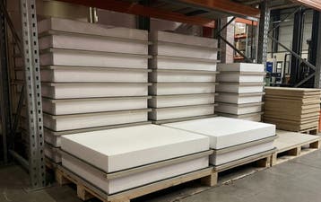 Vloerluiken Opruiming | Diverse Maten | OP=OP, Doe-het-zelf en Verbouw, Isolatie en Afdichting, Ophalen, Nieuw, Hardschuim (Pir)