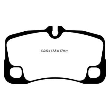 EBC 09-12 Porsche 911 (997) (Cast Iron Rotor only) 3.6, Ophalen of Verzenden, Nieuw