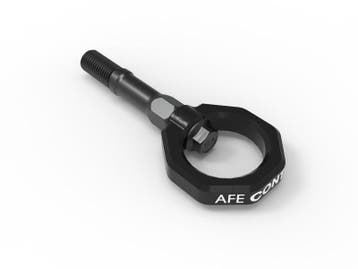 aFe Control Rear Tow Hook (Black), Ophalen of Verzenden