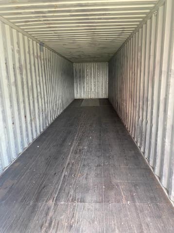 40ft Standaard Gebruikt | VP Containers